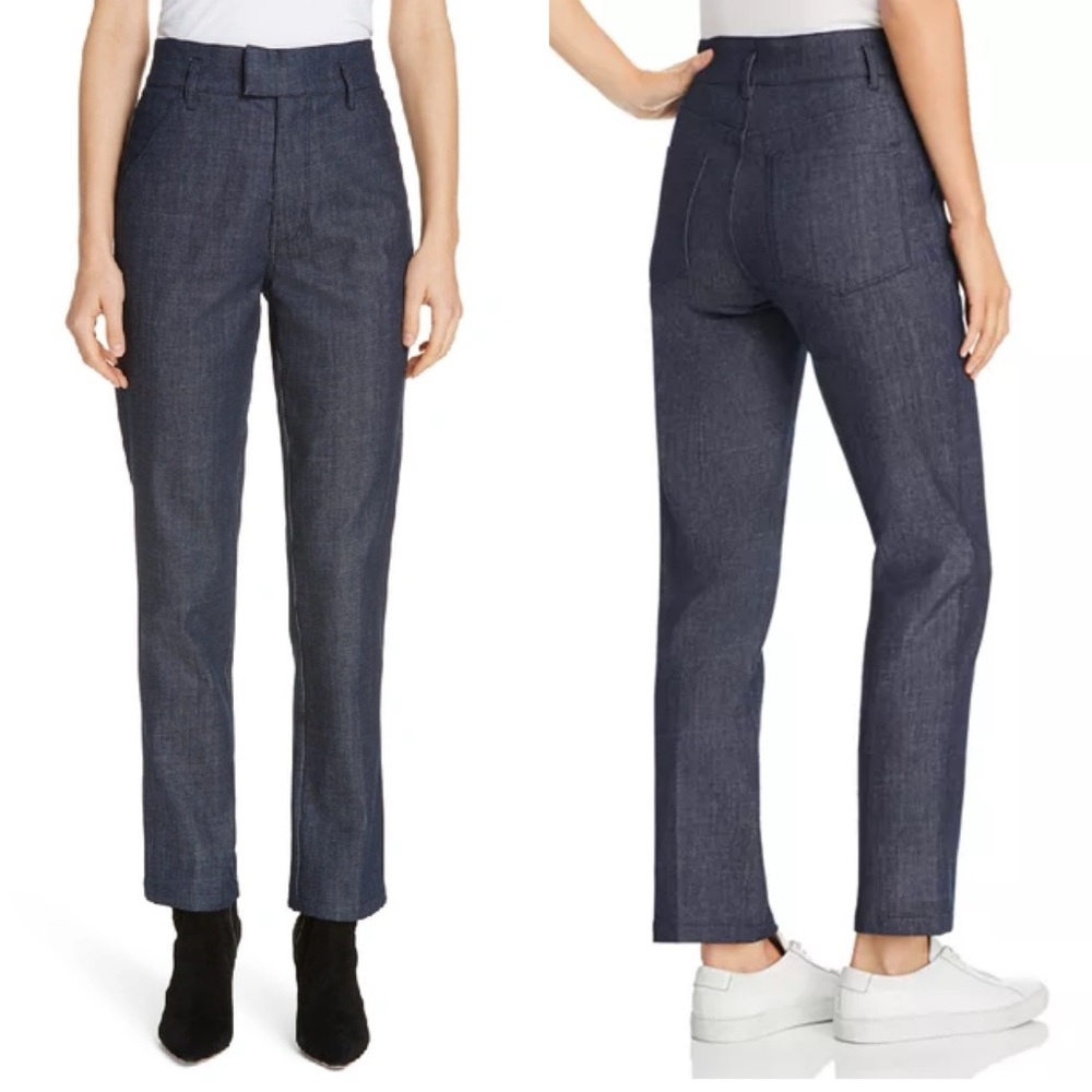 FRAME Slender Straight-Leg Denim Pants in Carlin Size 26